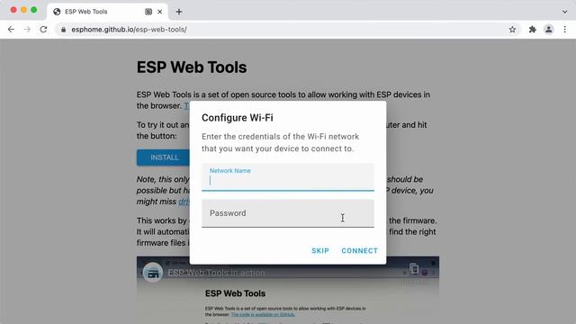ESP Web Tools in action смотреть онлайн