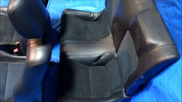 JDM HONDA PRELUDE FRONT & REAR SEAT 1997-2001 смотреть онлайн