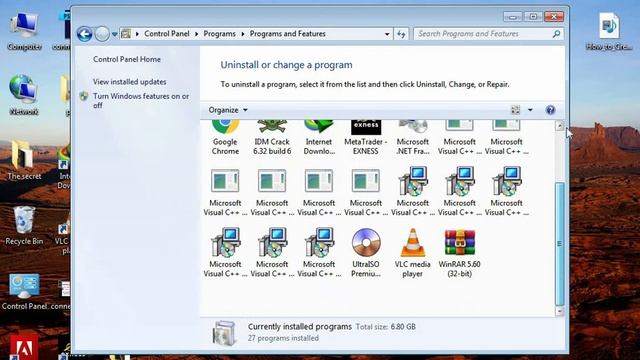 How to Completely Uninstall & Remove Program On Windows 7,8.1,10 смотреть онлайн