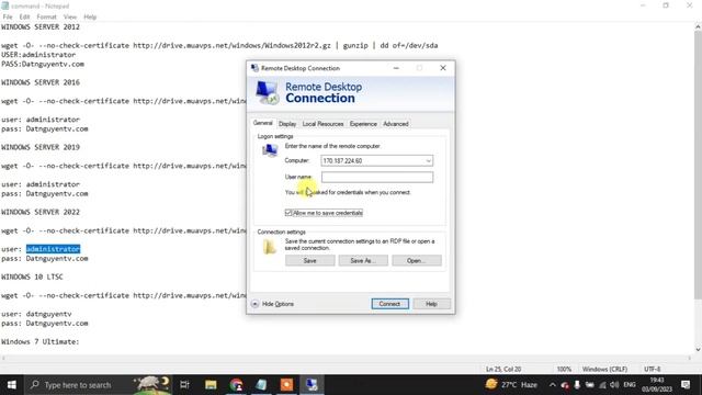 Linode में Windows VPS Install करें Easy Method से 2023 смотреть онлайн
