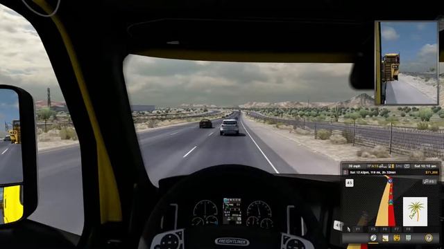 American Truck Simulator deliver Haul Truck Chassis смотреть онлайн