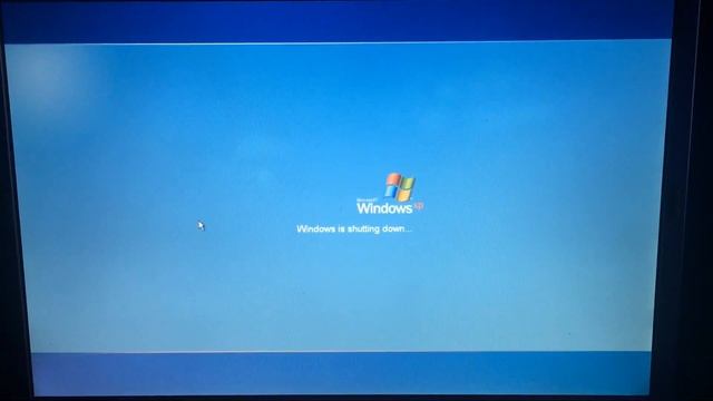 Dell XP Shutdown смотреть онлайн