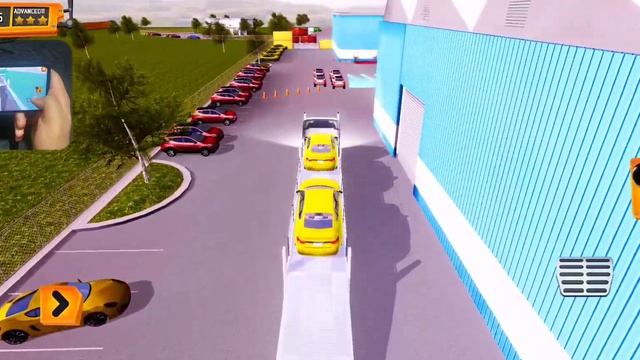Car Factory Parking Simulator Android iOS Gameplay New Update Advanced Missions 8 to 14 смотреть онлайн