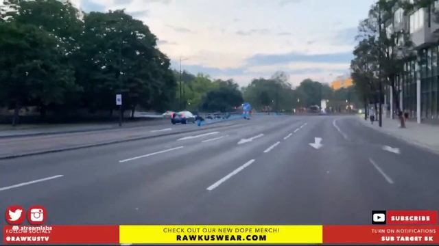 Lamborghini Aventador SV with Twin WING | RAWKUS tv Live Stream смотреть онлайн