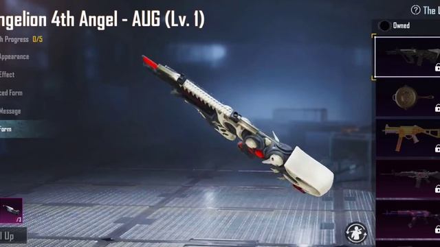 Evangelion 4th Angel AUG | Bgmi New Upgrade AUG Skin , #bgmi , @BattlegroundsMobile_IN смотреть онлайн