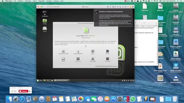 Installare Linux Mint 18 1 Cinnamon Su Parallels Desktop смотреть онлайн