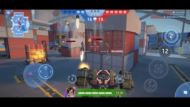 Mech Arena - Gameplay Walkthrough Part 275(iOS,Android) смотреть онлайн