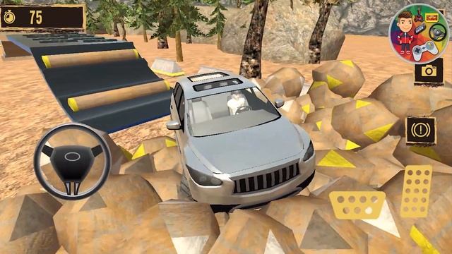 Mission AUDI JEEP Q7 Offroad | Extreme SUV Adventure | Android Gameplay | Car Games | Direksiyonlu смотреть онлайн
