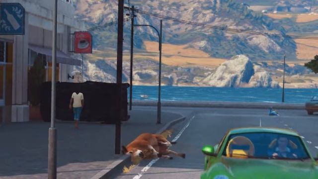 Just Cause 3 - the pinnacle of AI смотреть онлайн