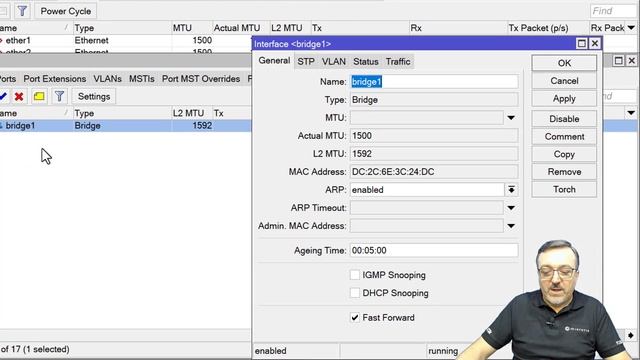Bridge MikroTik - O que é e como configurar no routerOS смотреть онлайн