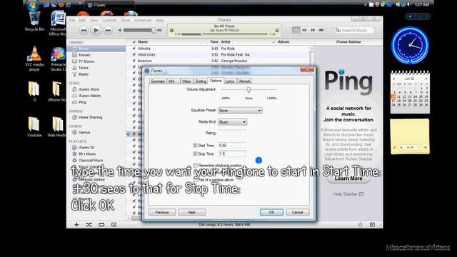 How To Create Ringtones On iTunes 2018 смотреть онлайн
