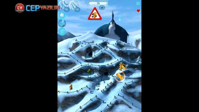 Yeti on Furry Android & iPhone / iPad GamePlay смотреть онлайн