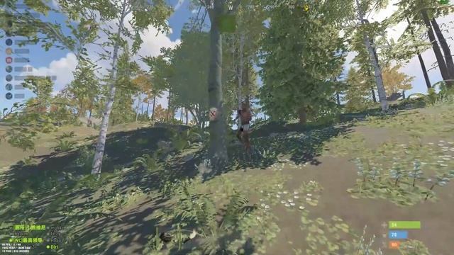 #rust / how to farm wood смотреть онлайн