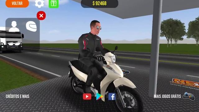 Novos Escapes e Mais no Moto Wheelie 3D v0.19 смотреть онлайн