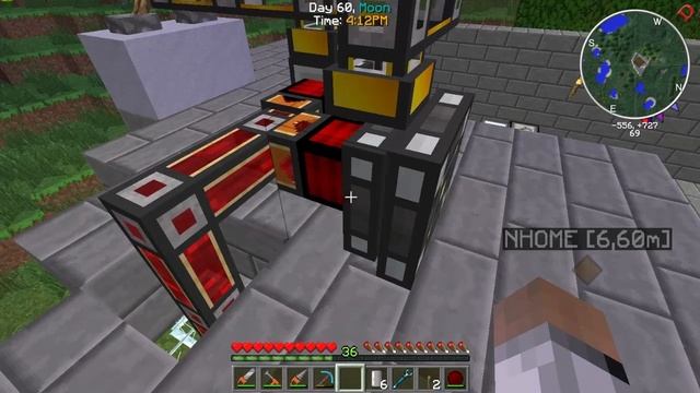 Minecraft with Mods S3E22(Подготовка ресурсов) смотреть онлайн