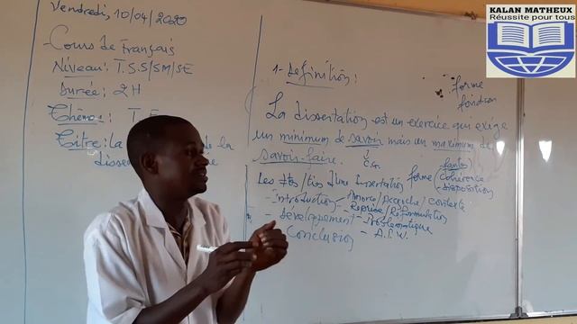 La méthodologie de la dissertation littéraire смотреть онлайн