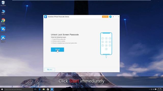 Power Tool to Unlock a Locked iPhone without Passcode/iTunes/Siri | Unlock iPhone Passcode смотреть онлайн