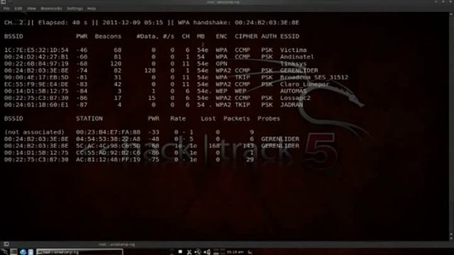 Hacking Wi Fi my neighbor - for education Poland смотреть онлайн