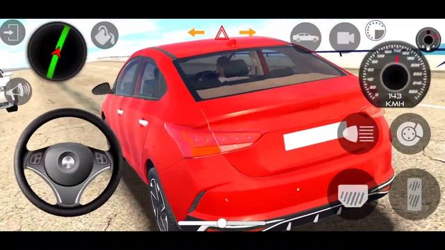 Drive Hyundai Verna In Village - Indian Car Simulator 3D Gameplay 98 - Flash Simulator смотреть онлайн