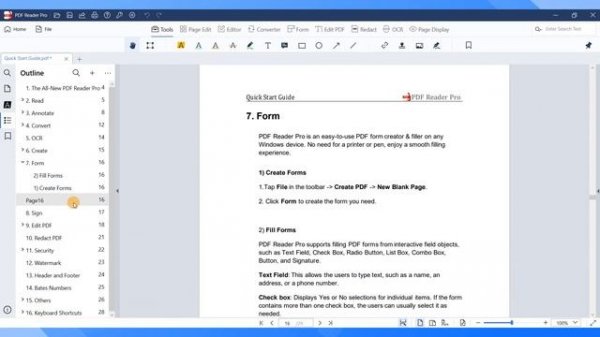 New Release - PDF Reader Pro Windows V2.4.0