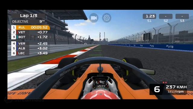 Elite Championship part 7 F1 Mobile Racing смотреть онлайн