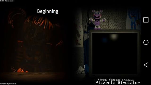 Port do FNaF 6 para Android! смотреть онлайн