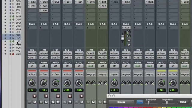 Pro Tools LE 8 Instructional DVD 4 Lesson 74: colors from samplekings.com смотреть онлайн