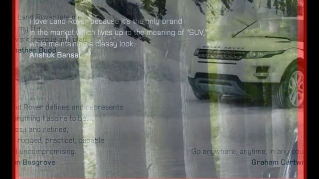 used landrover : WHY WE LOVE LAND ROVERS смотреть онлайн