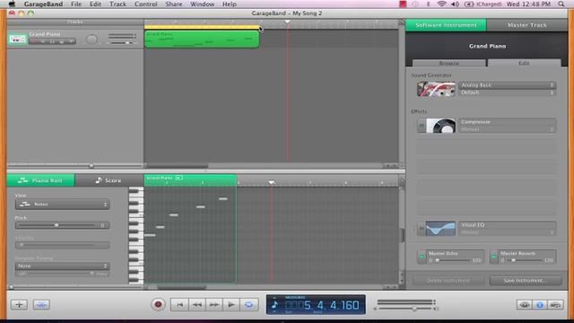 Empty midi clip tutorial for Garage Band, How to make mad beats FL Studio style. смотреть онлайн
