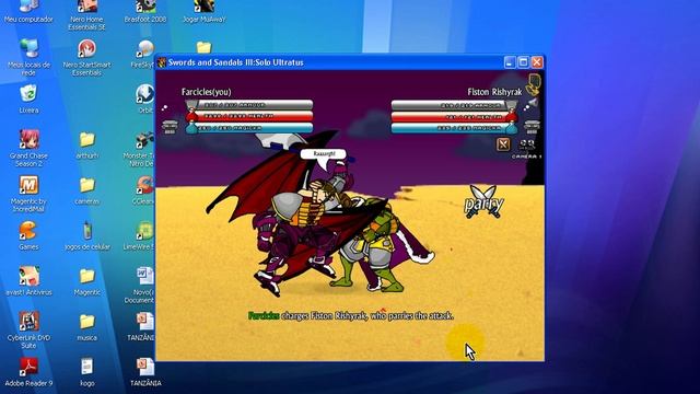 Hacker for Sword And Sandals 3:Solus Utratus CHEAT ENGINE NOT TUTORIAL!! смотреть онлайн