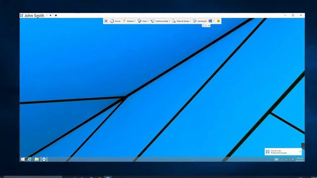 TeamViewer 14 One Click Remote Script Execution смотреть онлайн