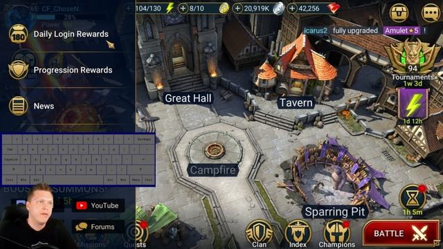 RAID Shadow Legends | Plarium Play Navigation Guide | Optimal Settings смотреть онлайн