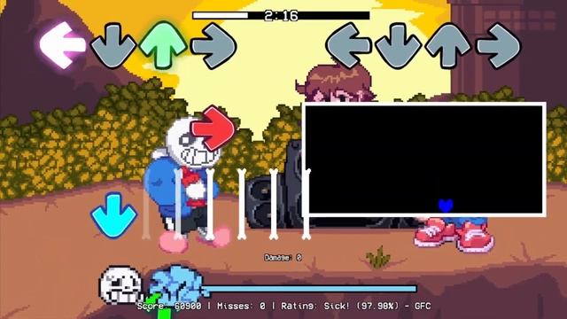 NO HIT + FC All Songs | (FNF: A Beautiful Day Outside) смотреть онлайн