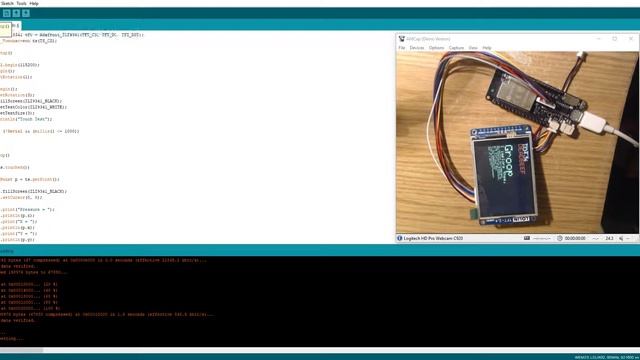 Lolin 32 Pro and TFT shield смотреть онлайн