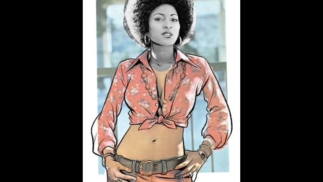 7 tips on HOW TO DRAW Portraits 70's Pam Grier смотреть онлайн