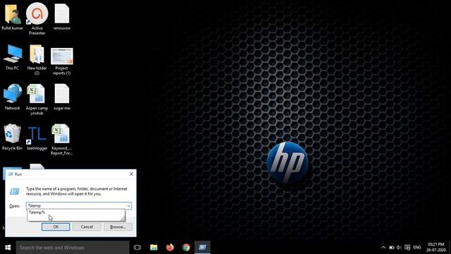 Drive C full problem| How to fix C Drive in window 10 (in hindi) смотреть онлайн