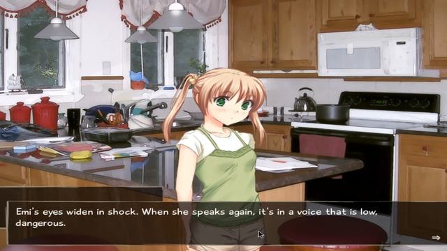 Katawa Shoujo Part 9- The bad ending. смотреть онлайн