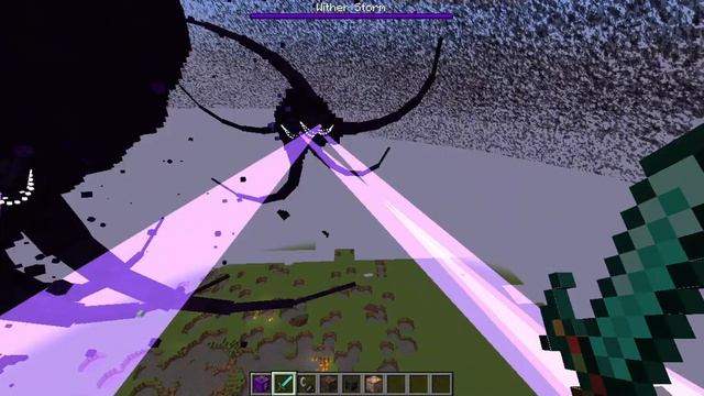 Minecraft wither storm mod смотреть онлайн