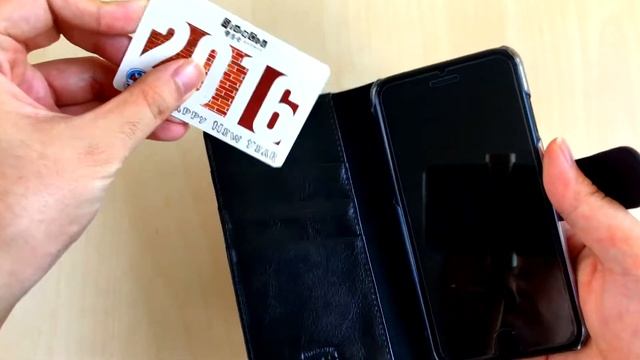 Review VettiCraft Genuine Leather Stand Book Case for iPhone 7 Case смотреть онлайн
