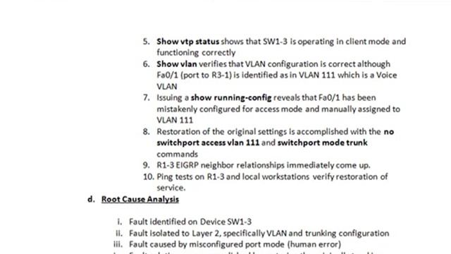 TSHOOT VLAN SWITCH Problems Part 2 смотреть онлайн