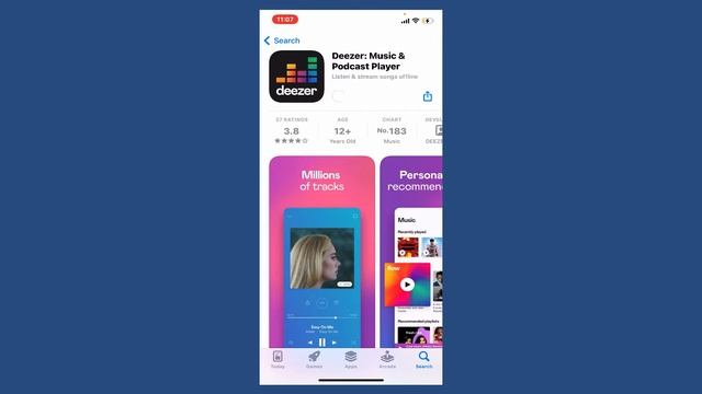 How to Download and Install Deezer App on Mobile Devices (2022) смотреть онлайн