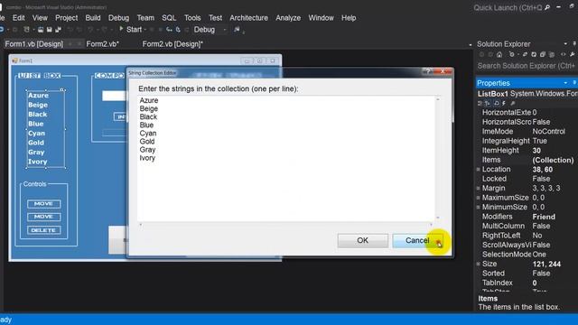VB.Net- Combo Box [19] Mohamed saad смотреть онлайн