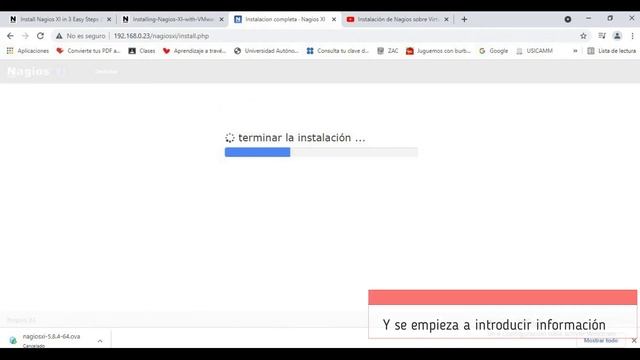 Instalación de Nagios en VMware WorkStation 16 Player смотреть онлайн