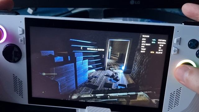 Crysis 2 Remastered gameplay z konsoli Rog Ally смотреть онлайн