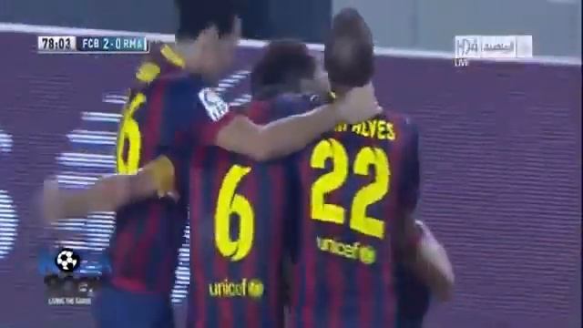 Barcelona 2 Real Madrid 1 - Highlights Mac Özeti (26.10.2013) смотреть онлайн