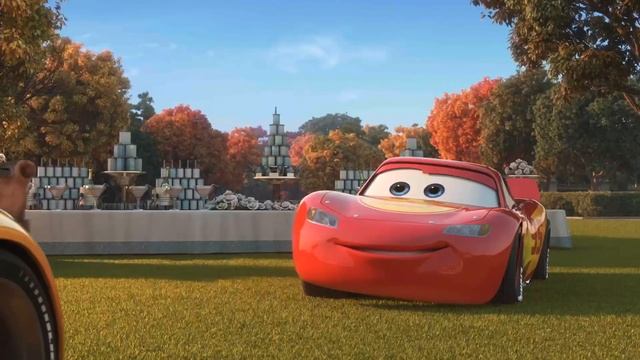 Looking for Disney Pixar Cars On the Rocky Road : Lightning McQueen, Mater, Dinoco McQueen, Mack смотреть онлайн