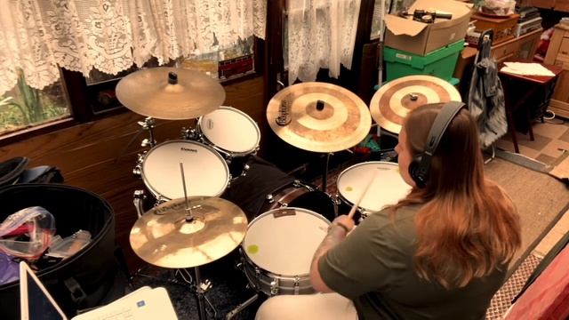 Rhiannon - Fleetwood Mac Drum Cover ❤️ смотреть онлайн