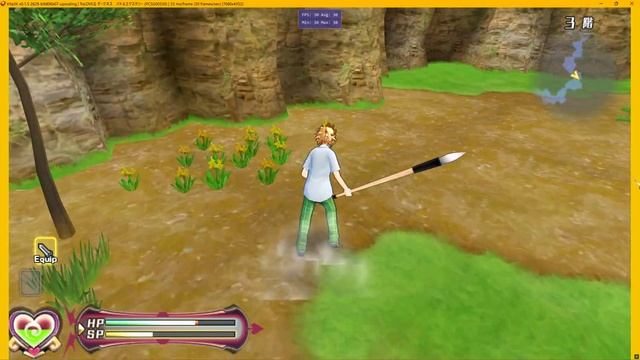 Vita3K WIP - To Love-Ru Trouble Darkness: BE - Upscale 8K - Gameplay смотреть онлайн