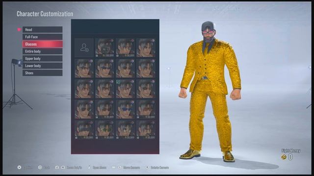 CHARACTER CUSTOMIZATION - TEKKEN 8 || JIN GOLDEN SUIT смотреть онлайн