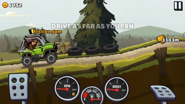 Hill Climb Racing 2 #4 (Android Gameplay ) Friction Games смотреть онлайн